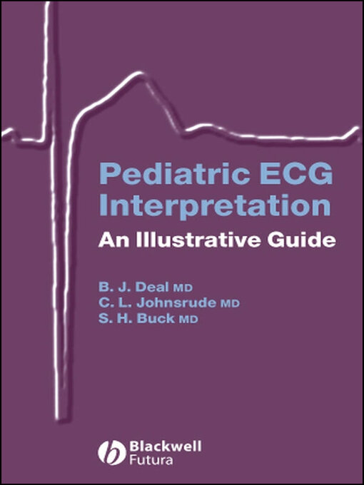 Pediatric ECG Interpretation[eBook]